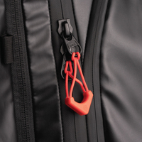 WANDRD WORRYLESS Zipper Puller rot