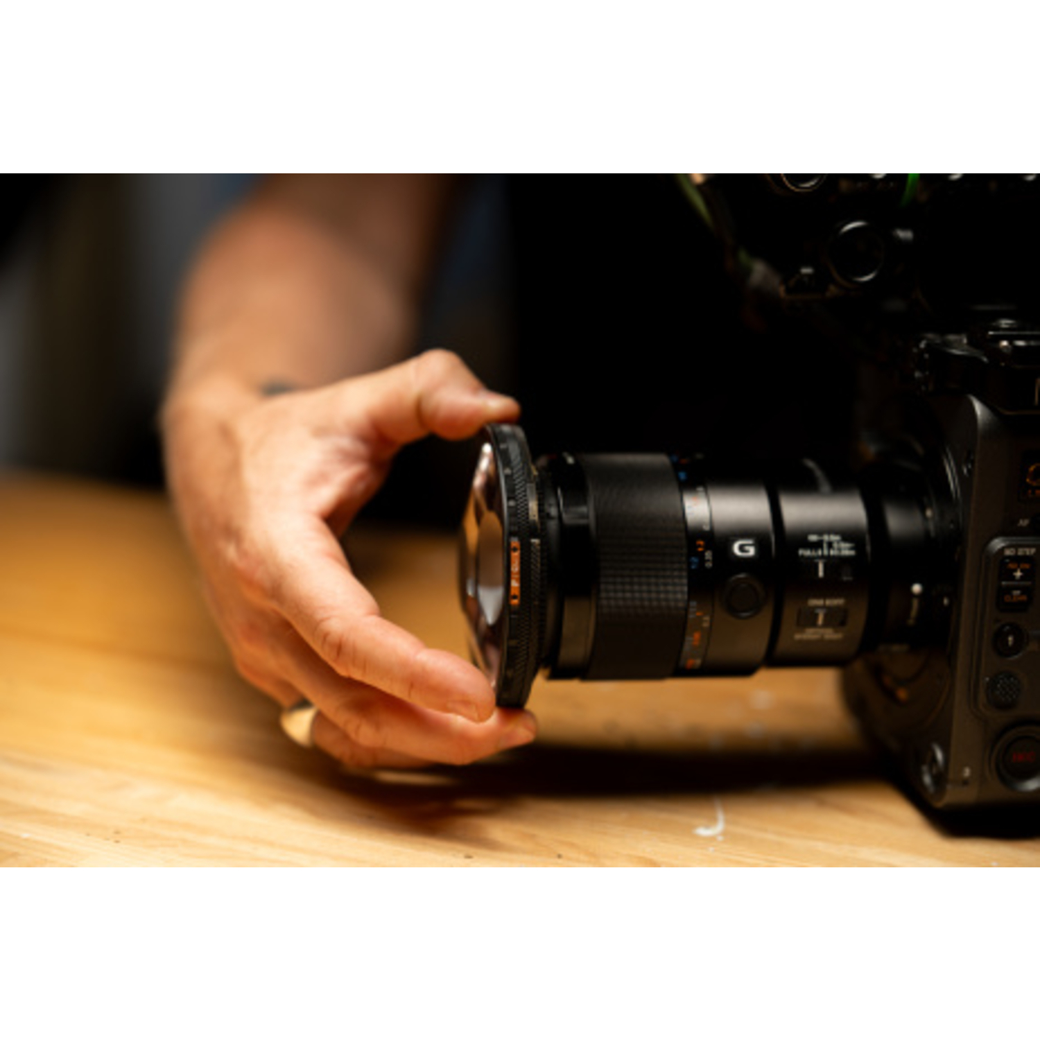 PolarPro Warp Lens - PRYZM - 49mm