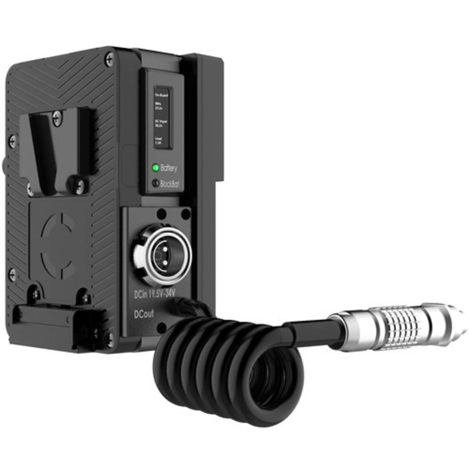 Core SWX HLX-RR-V Helix Power Management Control Mount für RED RANGER Kameras (V-Mount)