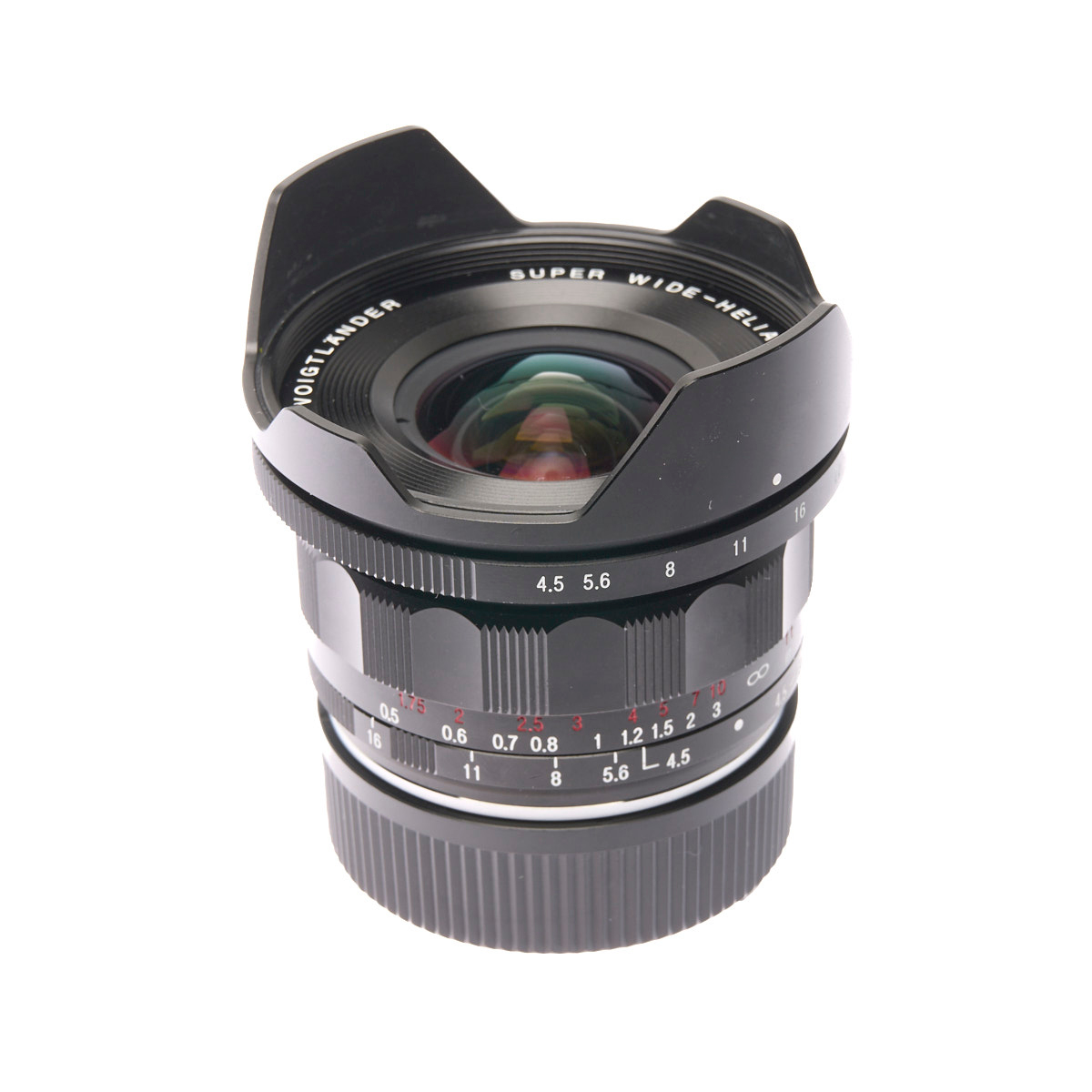 Voigtländer Super Wide Heliar 15mm/4,5 III Leica M gebraucht