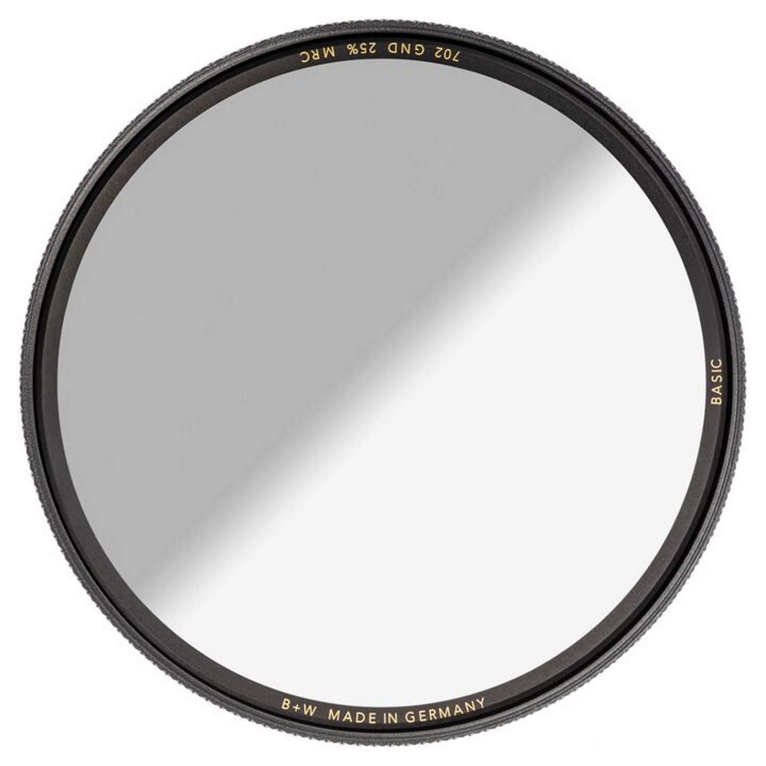 B+W BASIC 702 Grauverlauf 25% ND 0.6 MRC 67 mm