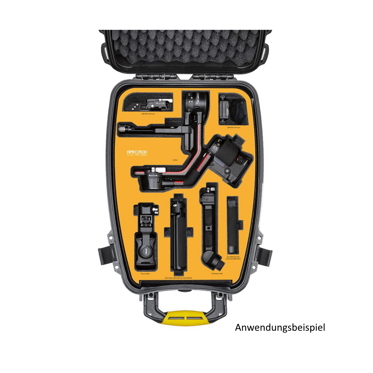 HPRC Rucksack HPRC3500 für DJI Ronin Pro Combo
