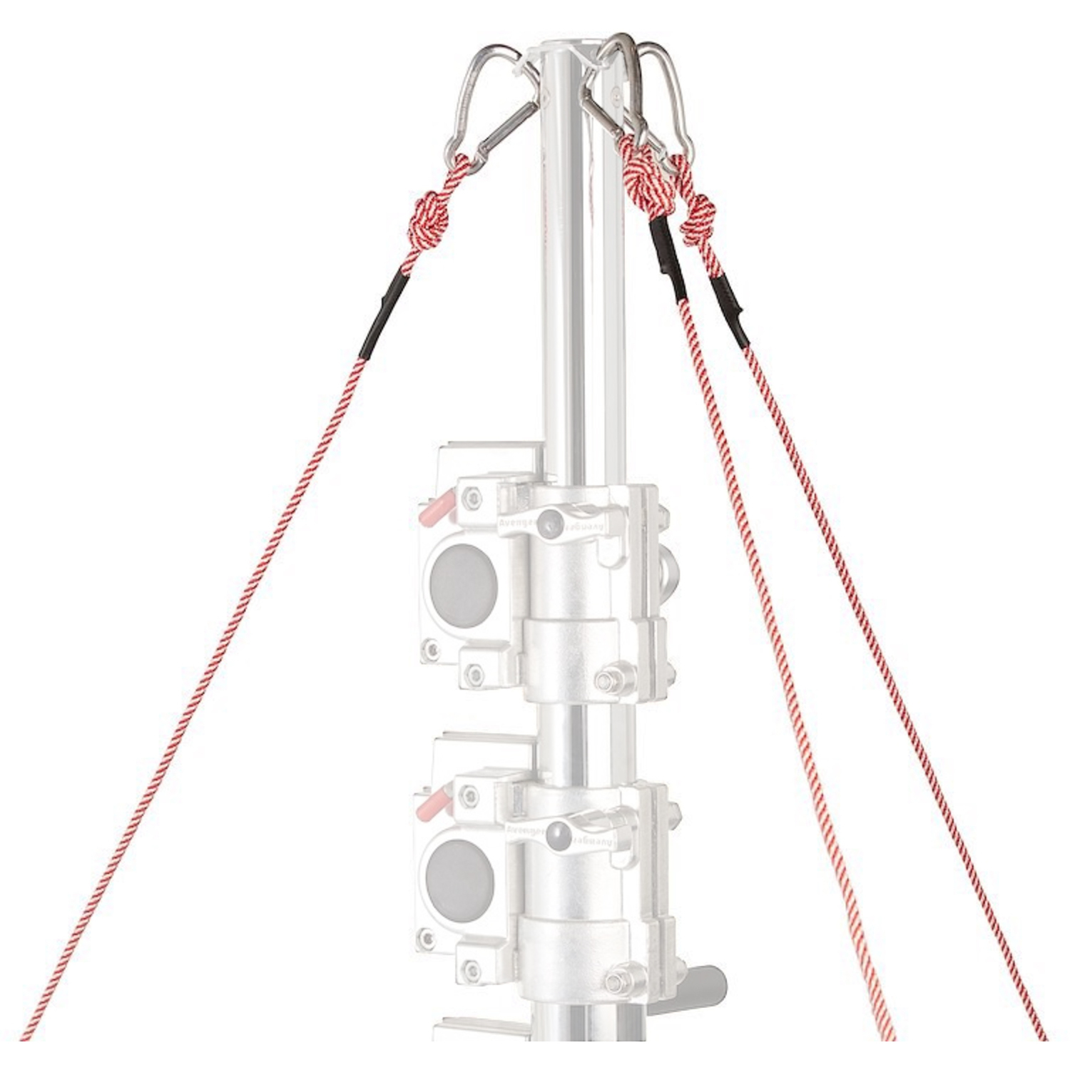 Manfrotto Sicherungs-Kit Wind-Ups/Cranks für Stative mit Anschlusstyp 14