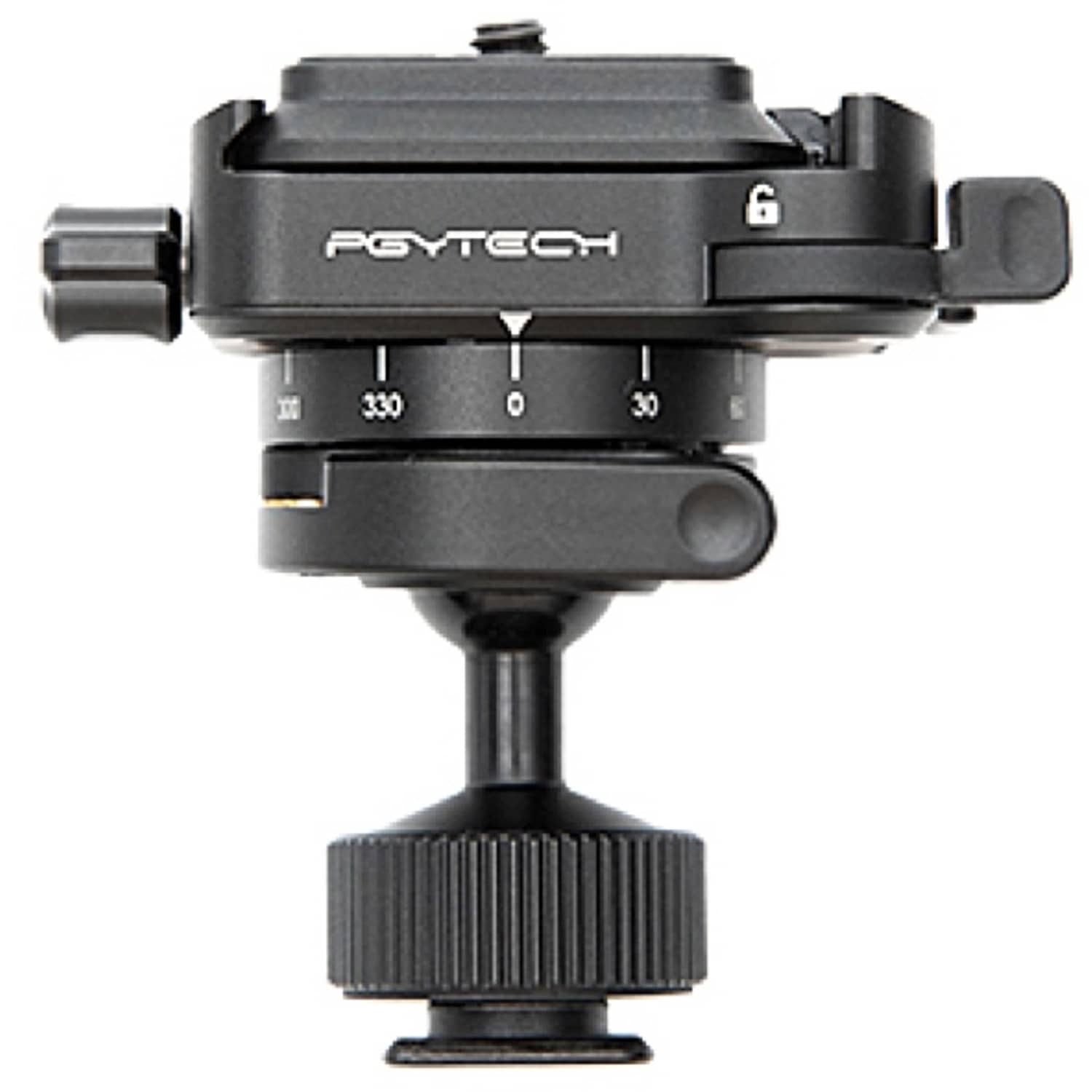 PGYTECH Snaplock Mini Reverse Ball Head