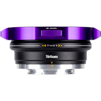 7Artisans PL 4in1 Objektivadapter an Sony E-, L-, Canon RF- und Nikon Z-Mount lila