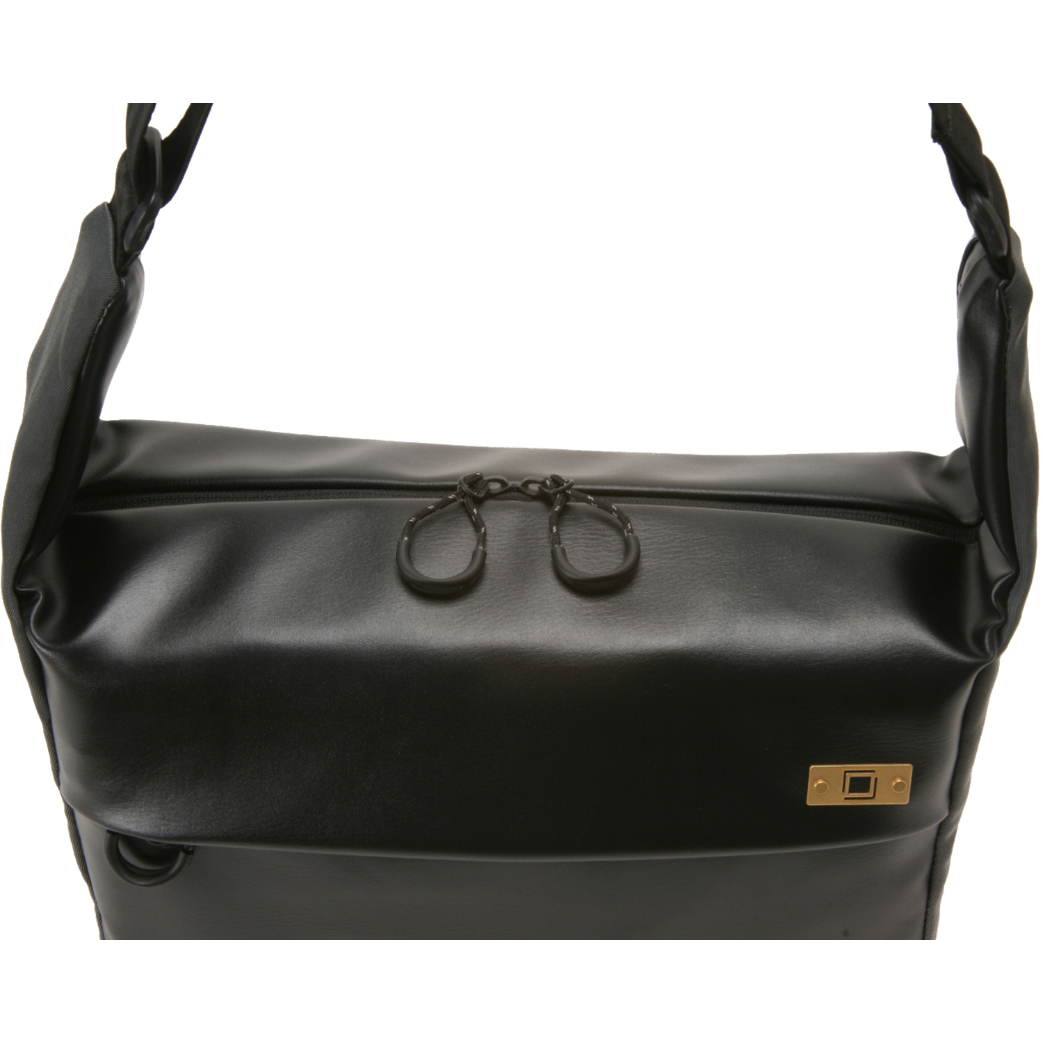 Artisan & Artist Schultertasche Basalt ACAM-BS0002 BKGY schwarz-grau