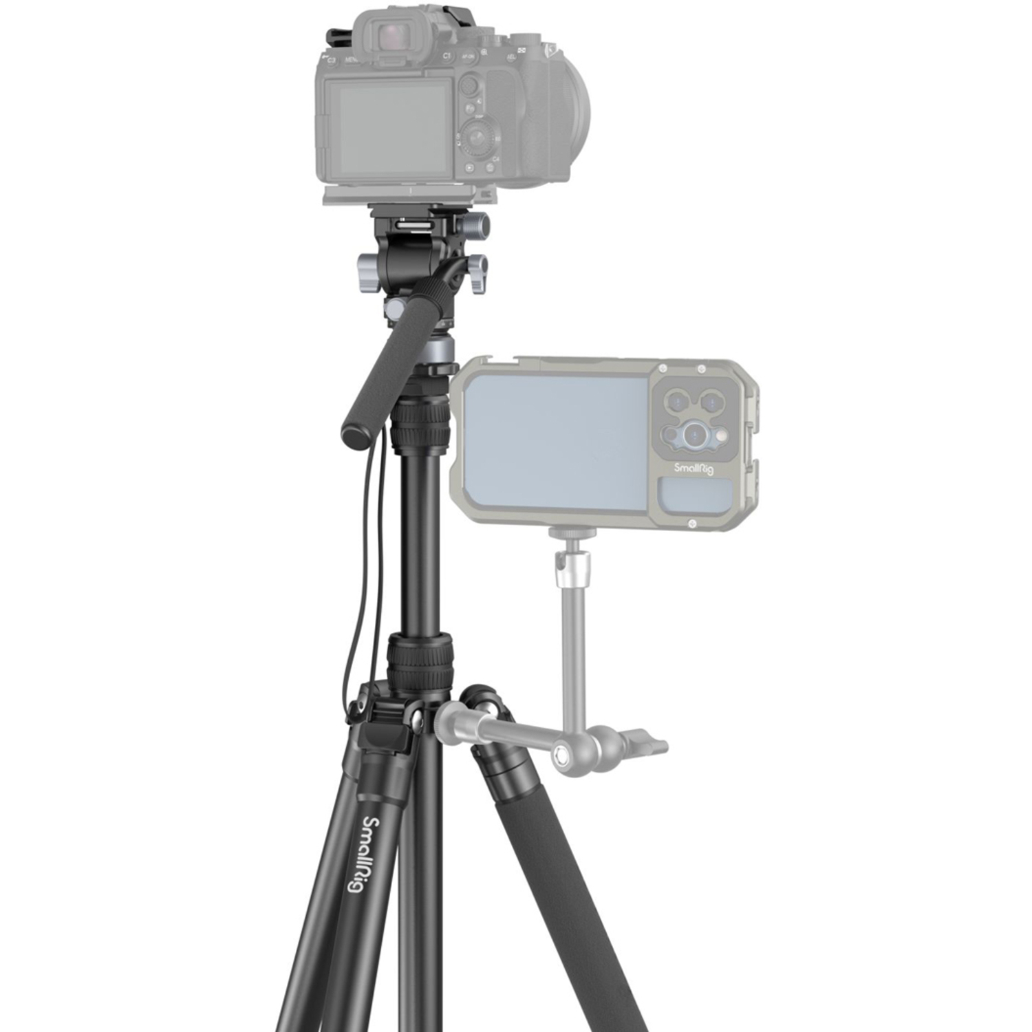 SmallRig Videostativ FreeBlazer CT190 4319