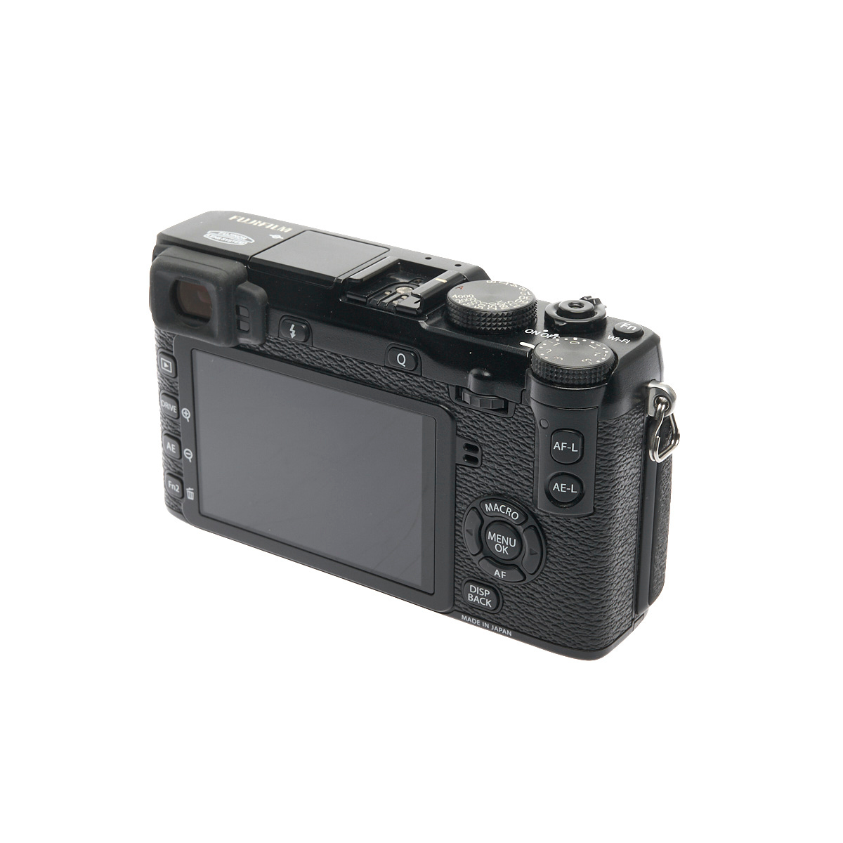 Fujifilm X-E2s schwarz gebraucht