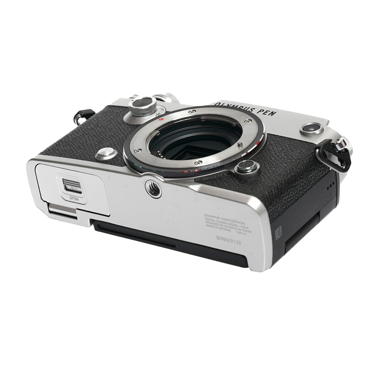 Olympus Pen F Silber gebraucht