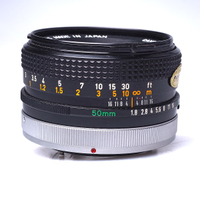 Canon FD 50mm/1,8 SC gebraucht