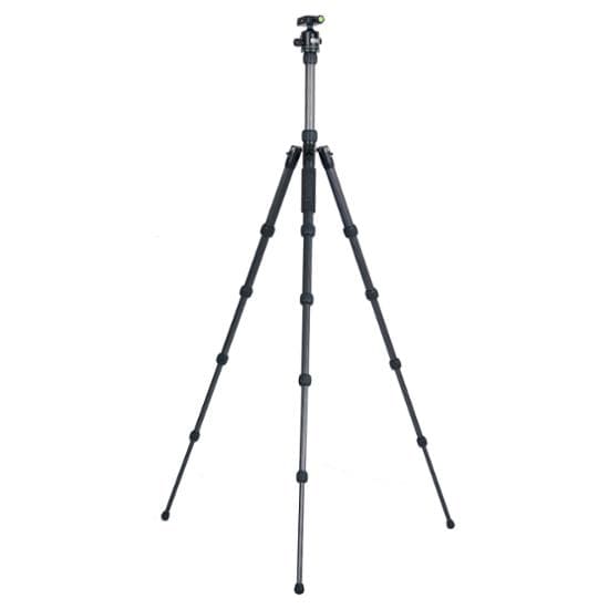 Calumet 124cm Carbon Reise-Stativ mit Kugelkopf