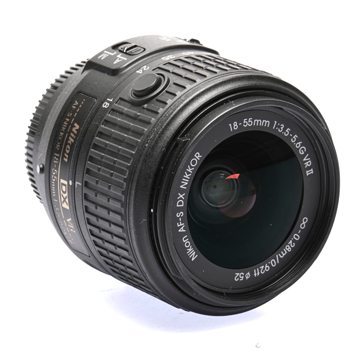 Nikon AF-S Nikkor DX 18-55mm/3,5-5,6 G VR II gebraucht
