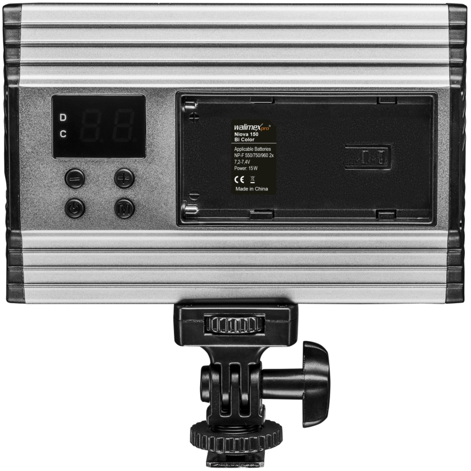 Walimex pro Niova 150 Bi Color 15W On Camera LED Leuchte