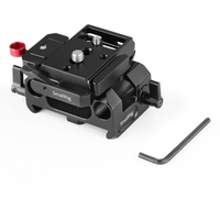 SmallRig DBM2266B Basisplatte für BMPCC 4K und 6K