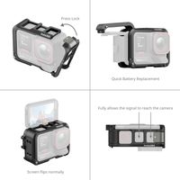 SmallRig Cage Utility Frame 5000 für Insta360 Ace Pro und Ace Pro 2 