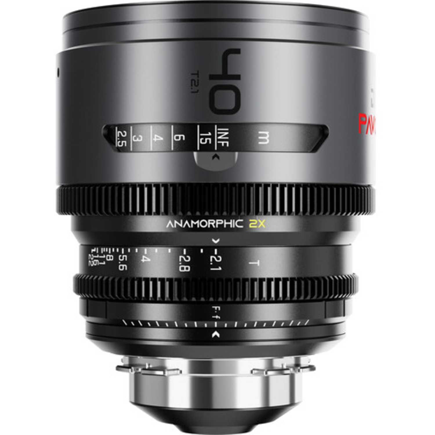 DZOFILM PAVO 2X ANAMORPHIC 3-Lens Kit 28/40/75mm T2.1 Gold Neutral Coating Imperialfür PL/EF-Mount
