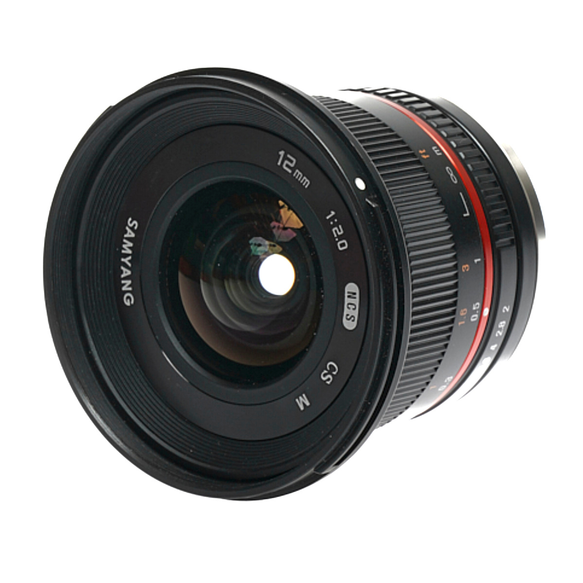 Samyang MF 12mm F2 NCS CS für Canon EF-M-Mount gebraucht