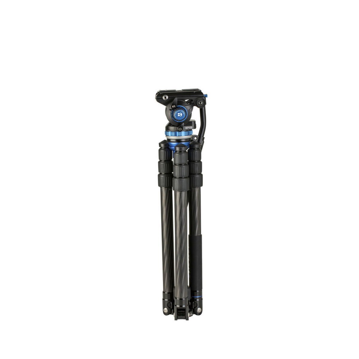 Benro Aero 6 Pro Travel Carbon Faser Video + S6Pro