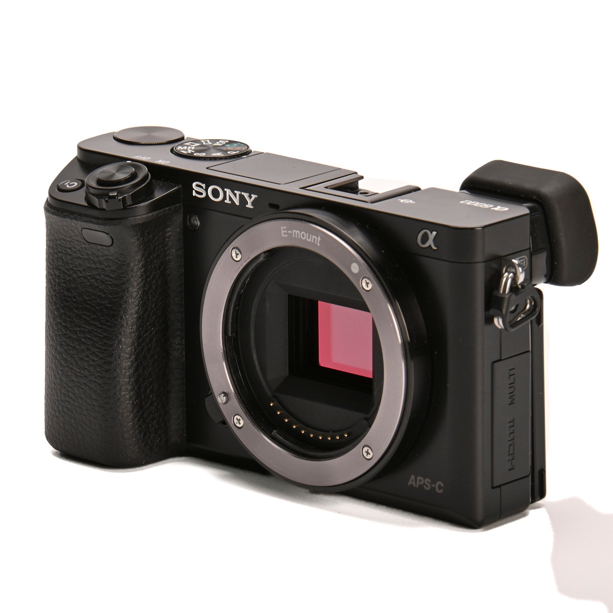 Sony Alpha 6000 schwarz gebraucht