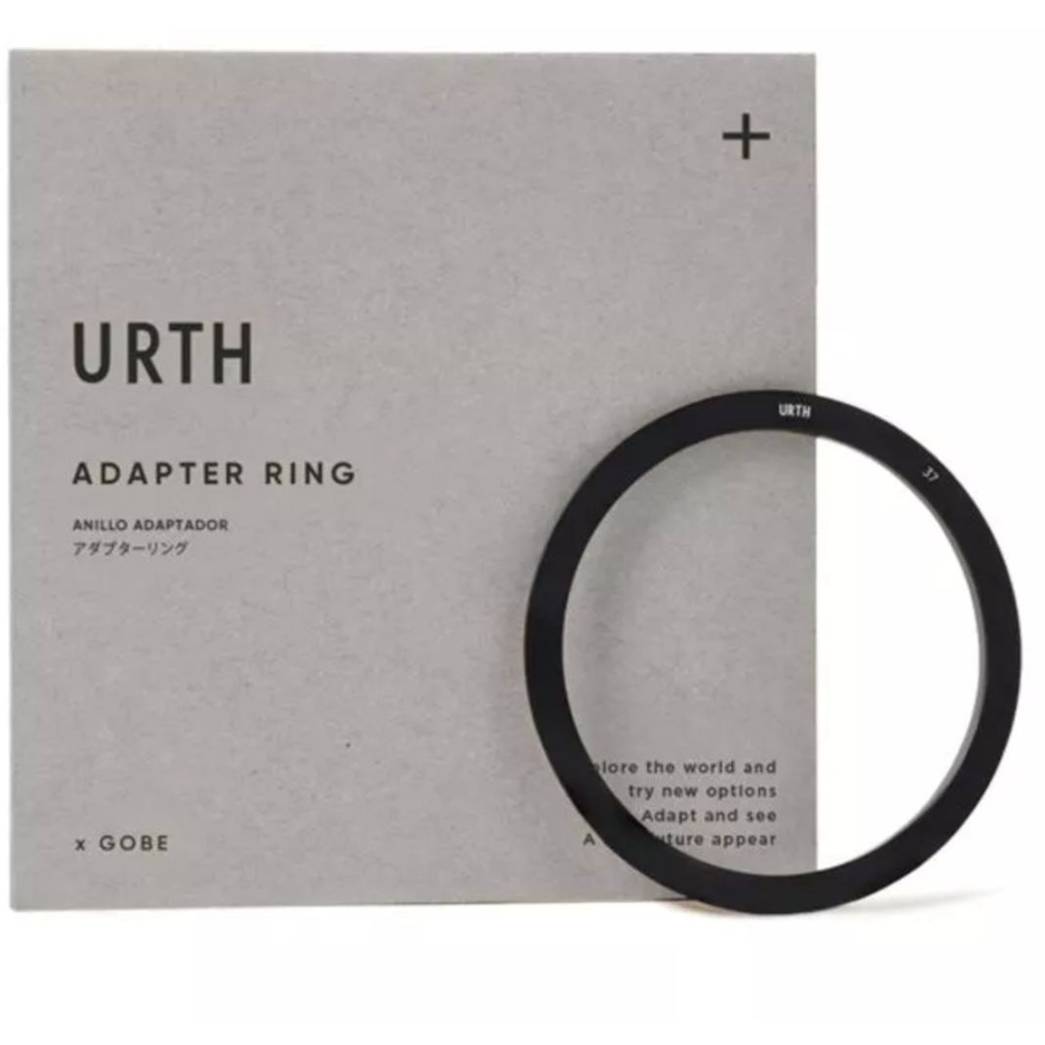 Urth 86-37mm Adapter Ring für 100mm quadratischen Filterhalter