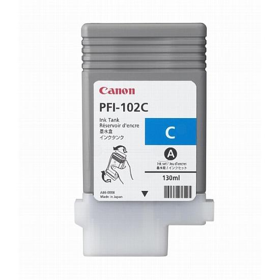 Canon Tinte PFI-102C Cyan 130ml