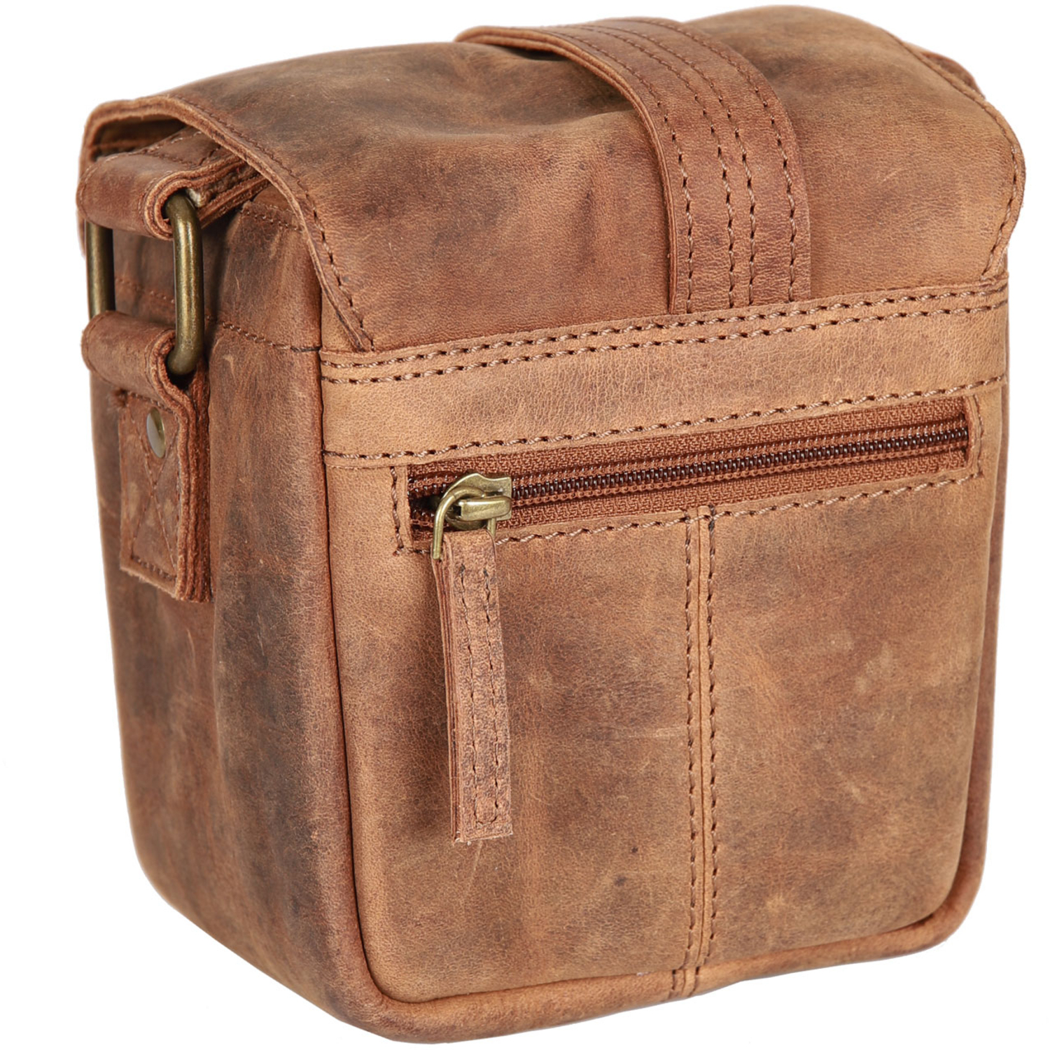 Kalahari KAAMA L-29 Leder-Fototasche