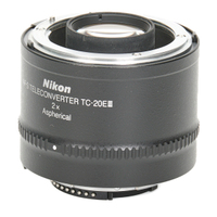 Nikon TC-20 E III AF-S Telekonverter gebraucht