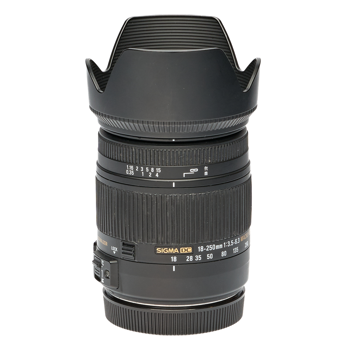 Sigma 18-250 mm/3,5-6,3 DC Macro OS HSM Canon gebraucht