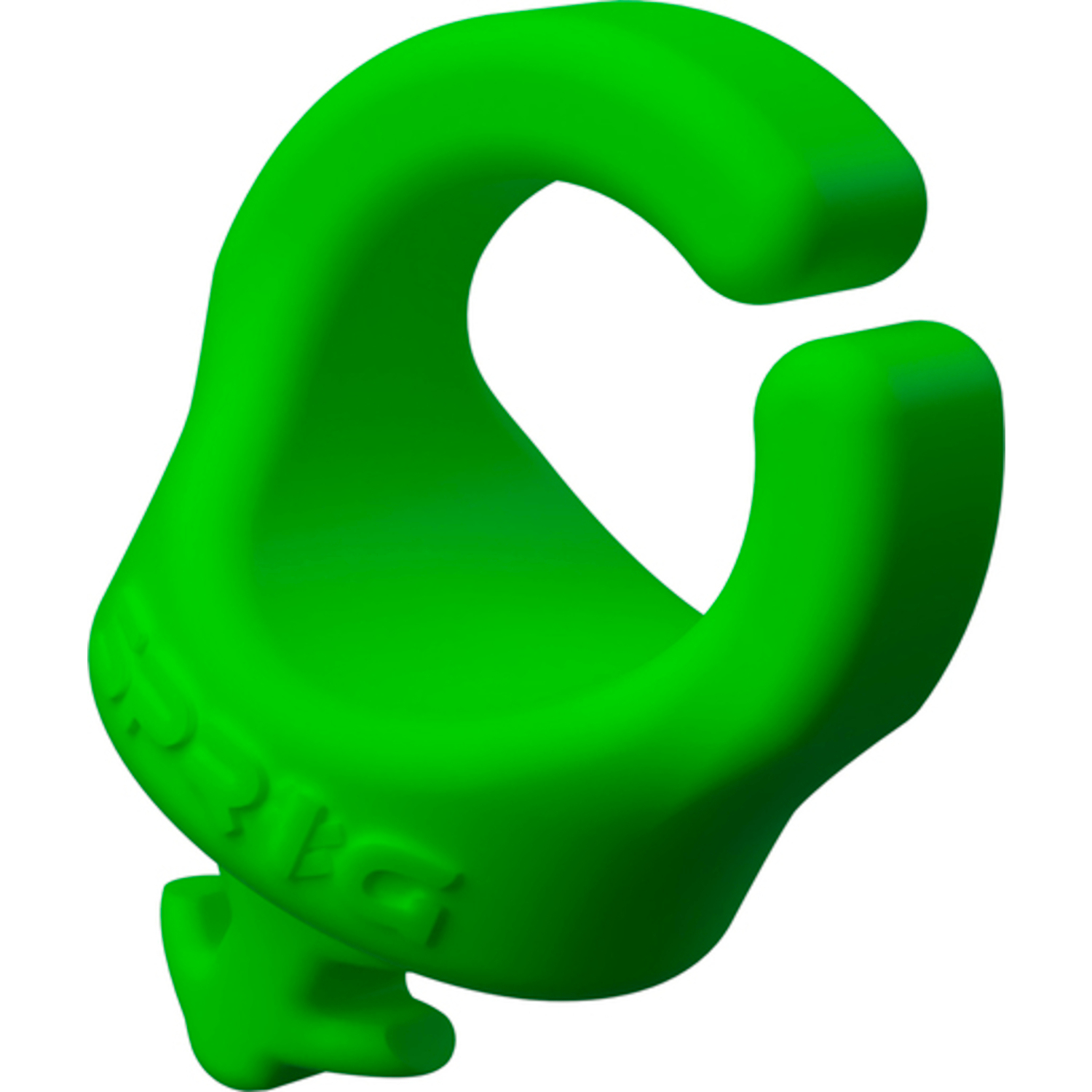 Sprig 3er Pack (3/8"16) Kabel-Management Grün