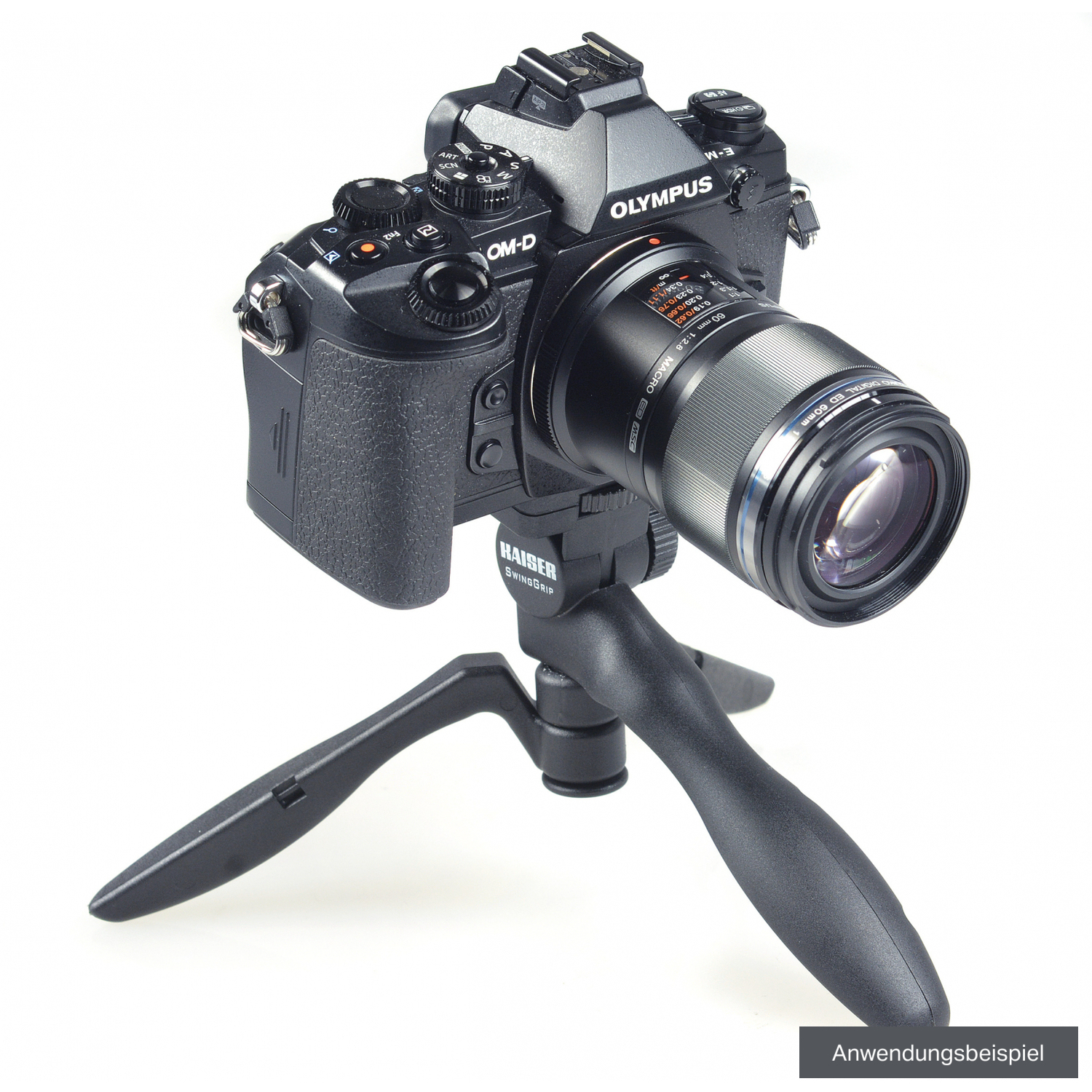 Kaiser Mini-Stativ und Handgriff SwingGrip 2-in-1