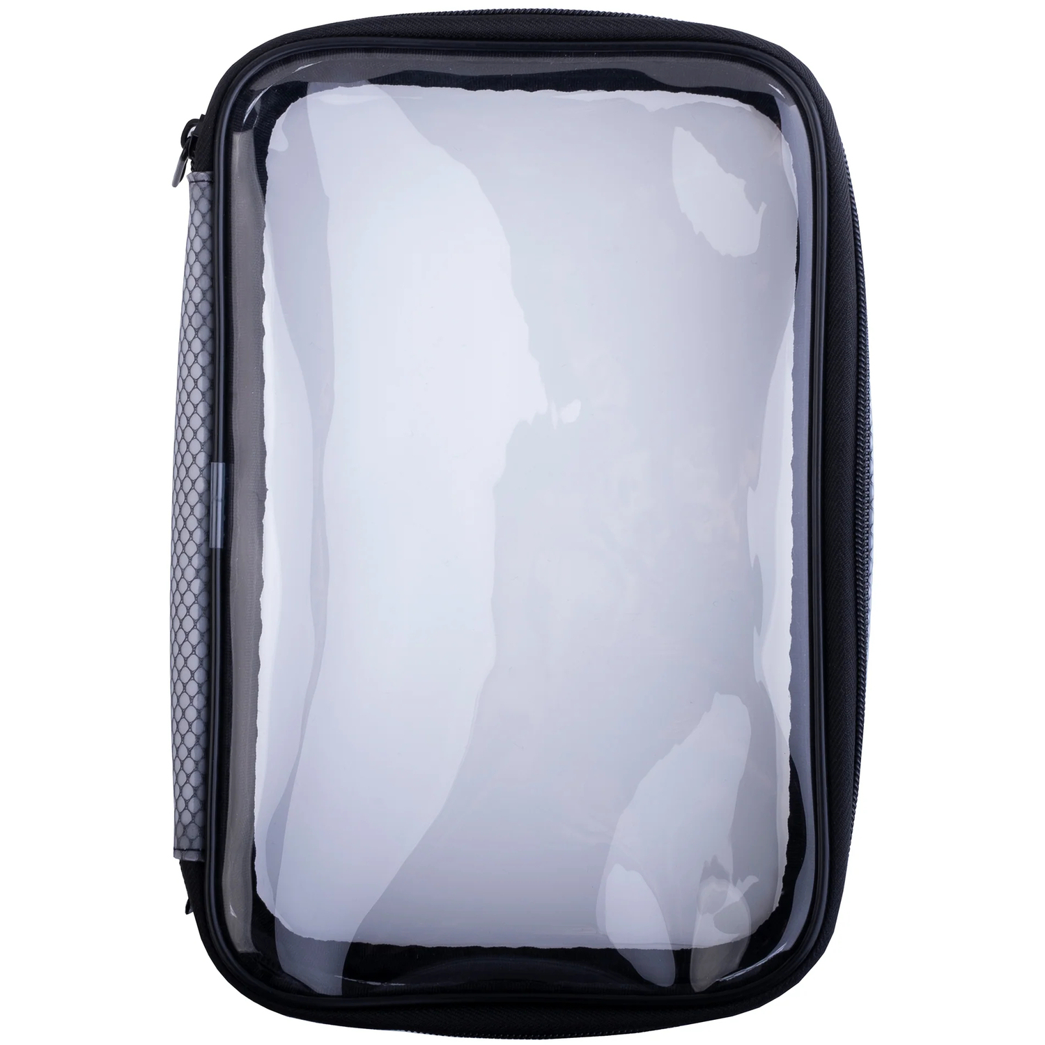 Filmsticks Set mit kleiner, mittlerer und großer transparenter Tasche, schwarz