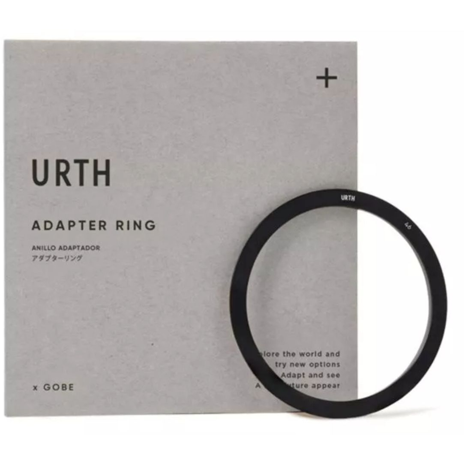Urth 86-46mm Adapter Ring für 100mm quadratischen Filterhalter