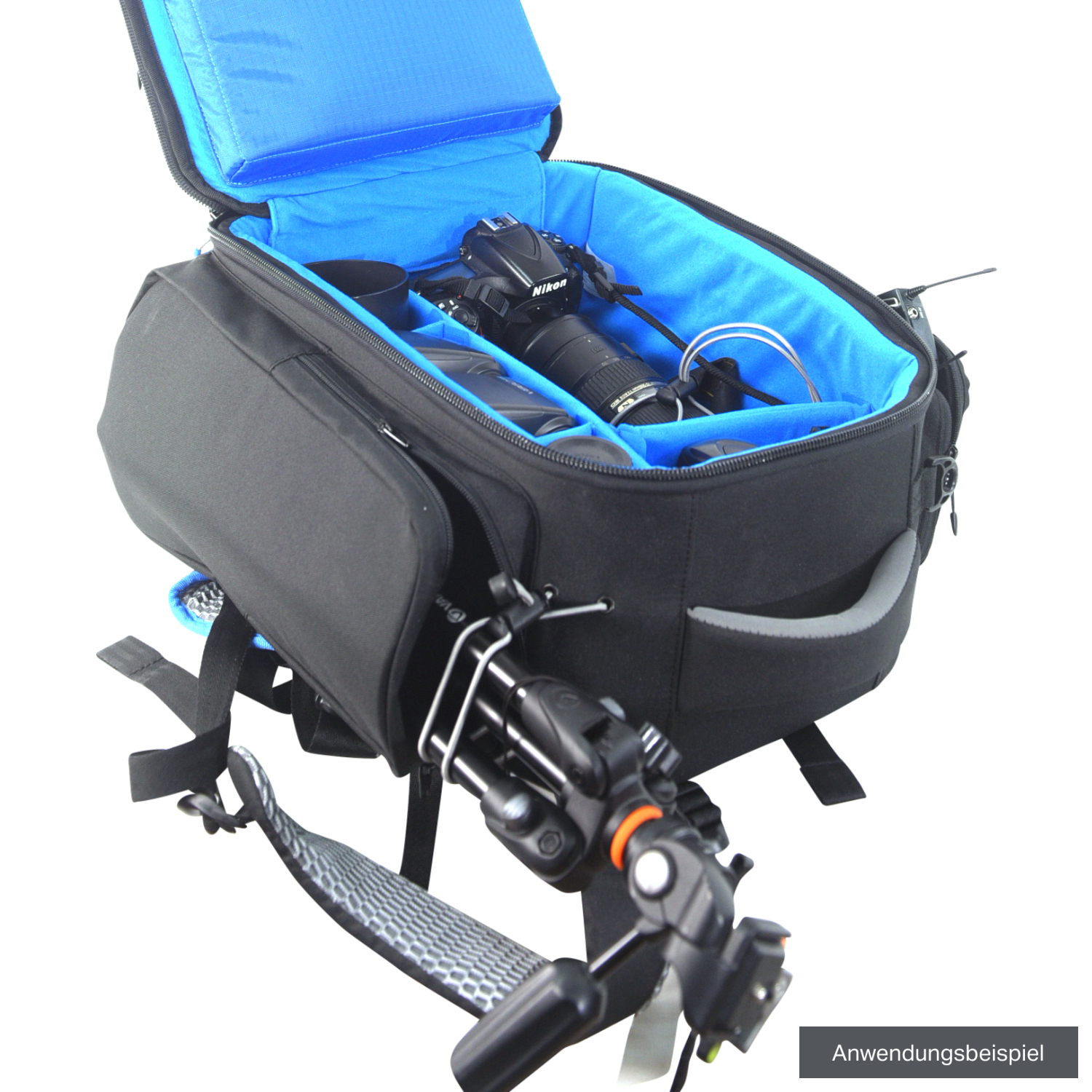 Orca Fotorucksack OR-21 Rucksack schwarz