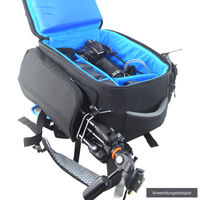 Orca Fotorucksack OR-21 Rucksack schwarz
