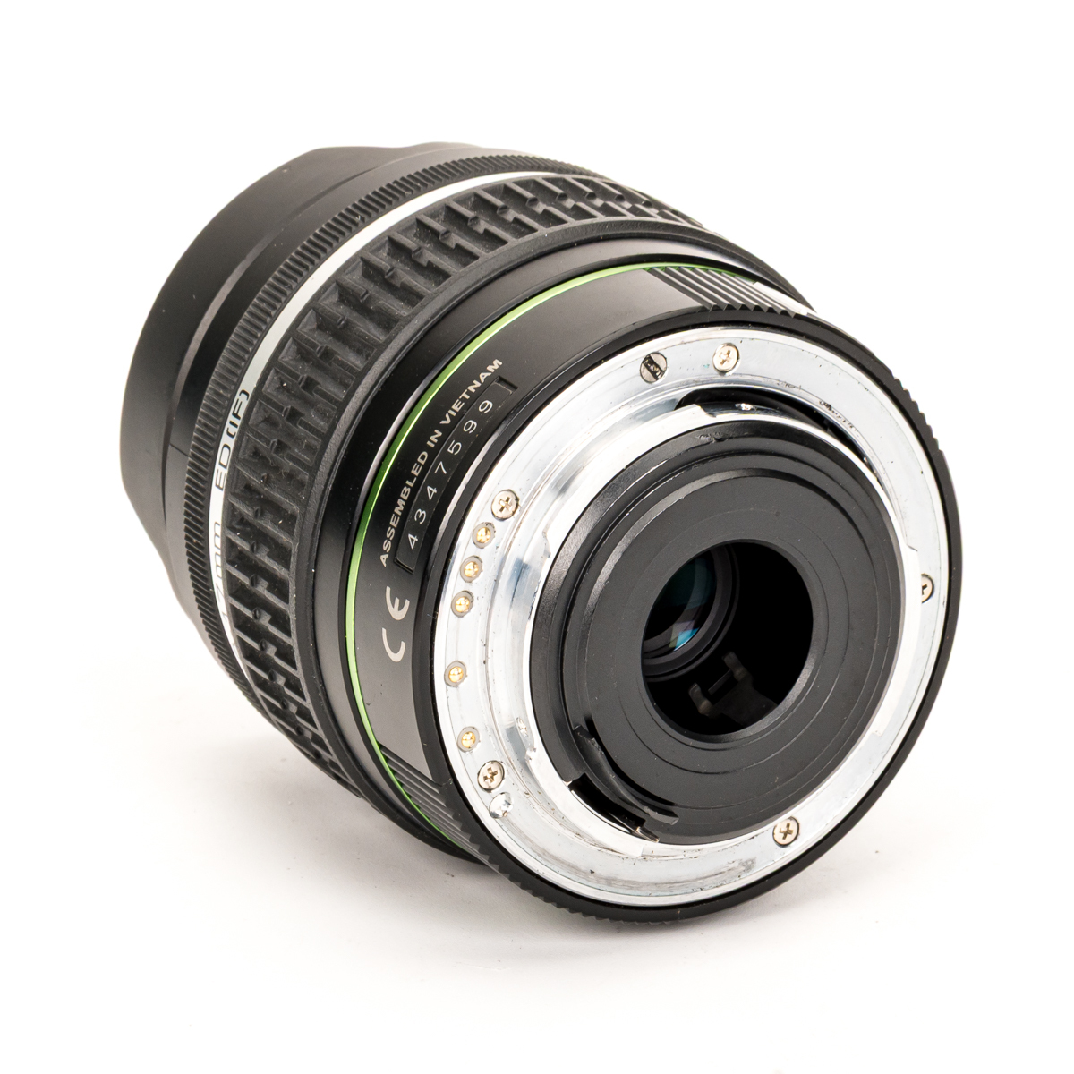 Pentax DA 10-17 mm/3,5-4,5 Fisheye ED gebraucht