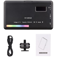 B.I.G. W140 RGB LED-Videoleuchte