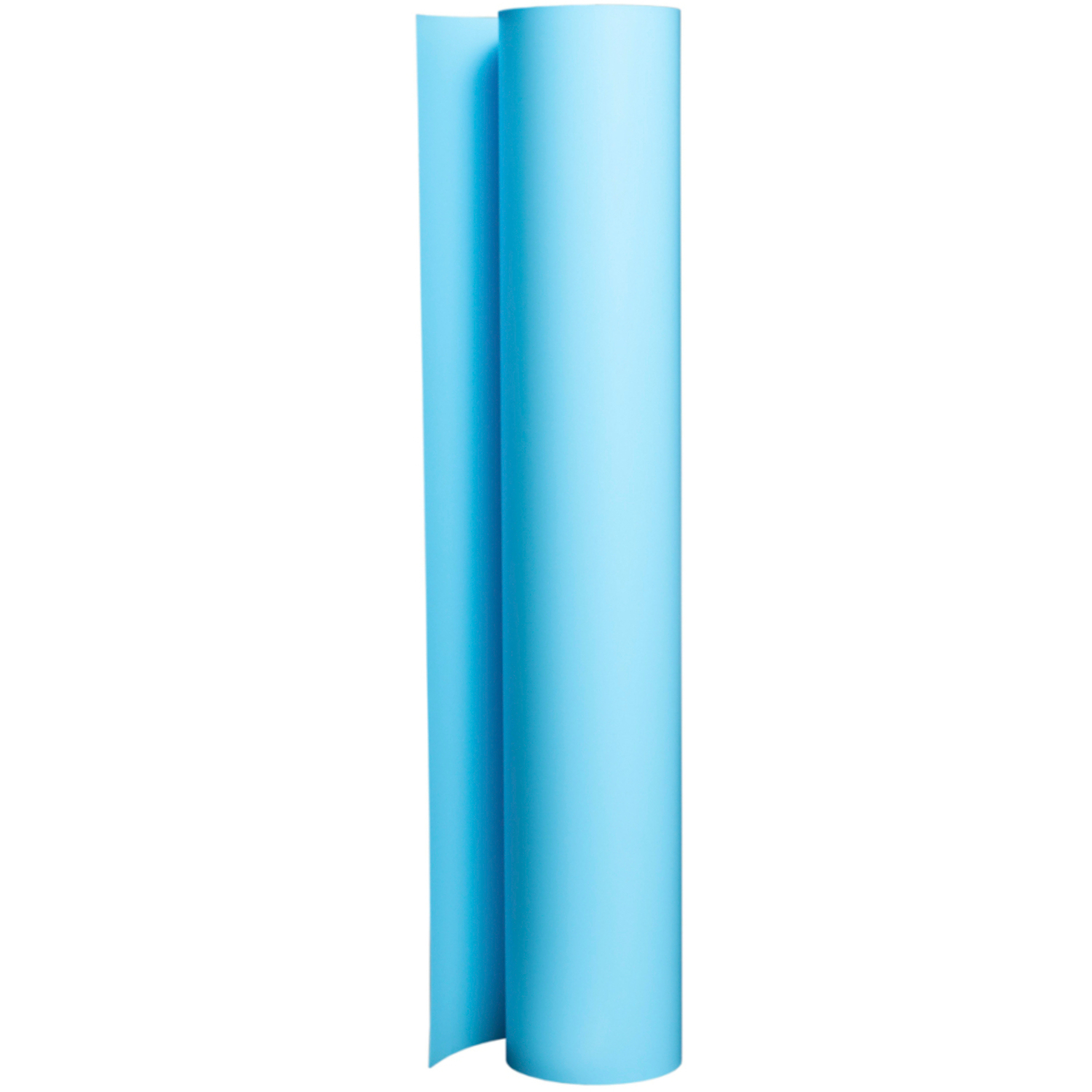 GlareOne PVC Hintergrund blau 60 x 130cm