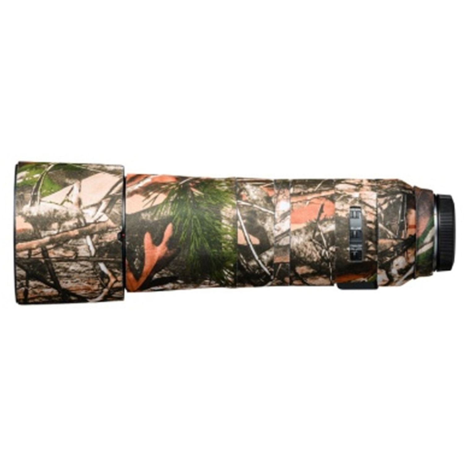 easyCover Lens Oak Objektivschutz für Canon RF 800mm F11 IS STM Wald Camouflage