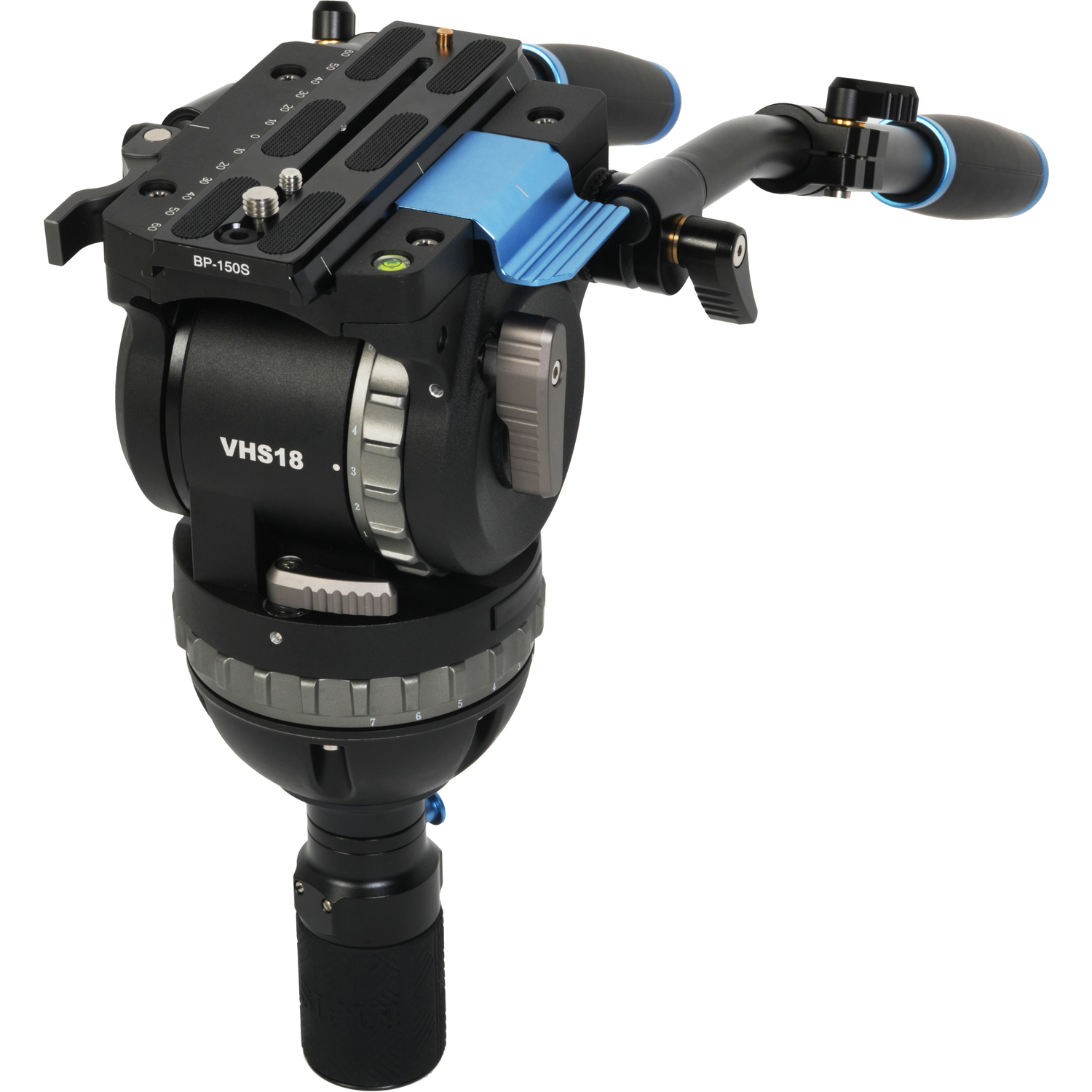 Sirui Professioneller Video-Fluidkopf VHS18