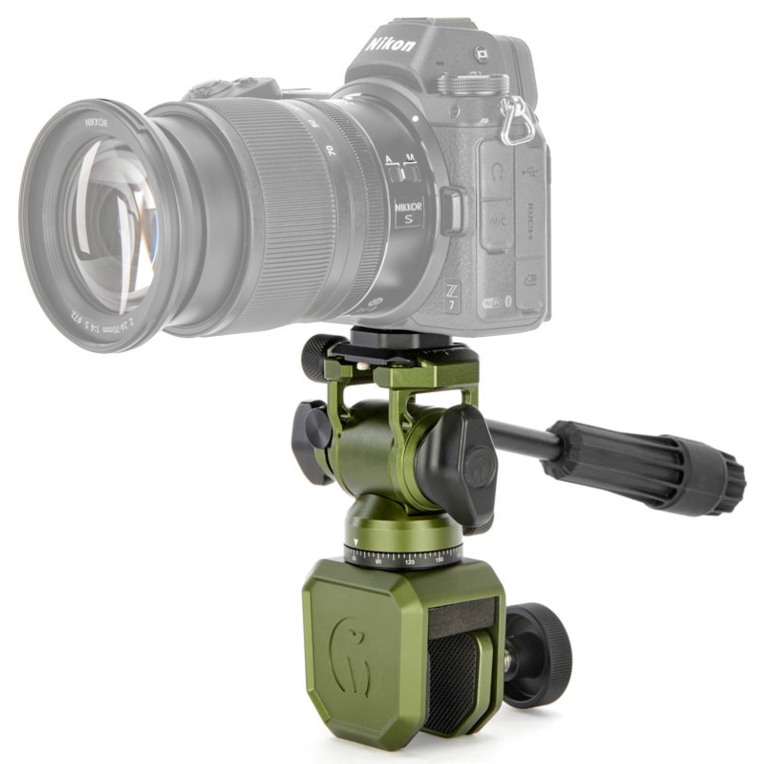 3 Legged Thing Fensterhalterung Trinity Kit moss