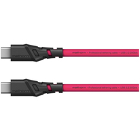 Mathorn Tetheringkabel MTC-210M 2m 20Gbps 4K 60Hz 100W USB C-C Magenta