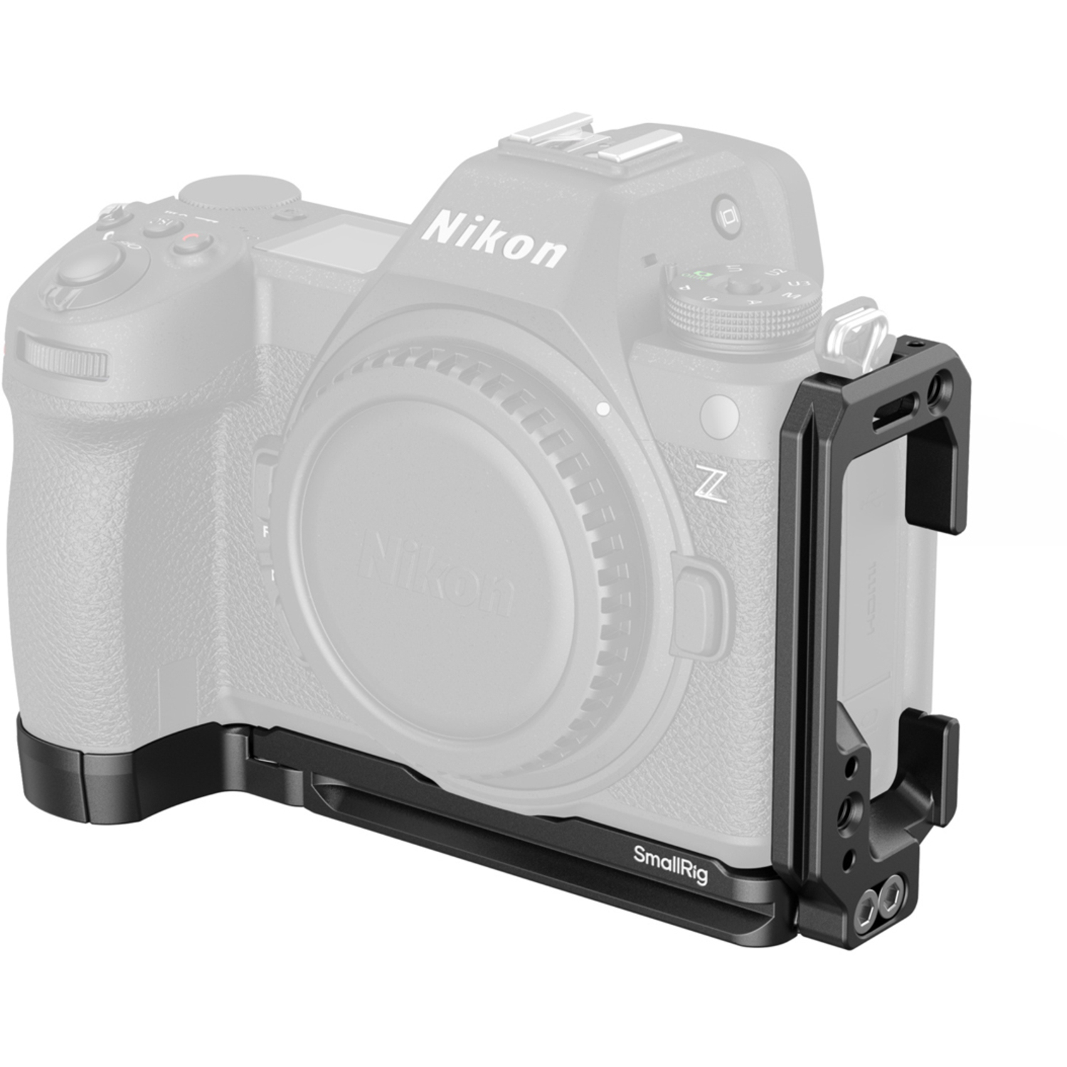 SmallRig 4523 L-Shape Mount Plate für Nikon Z6 III