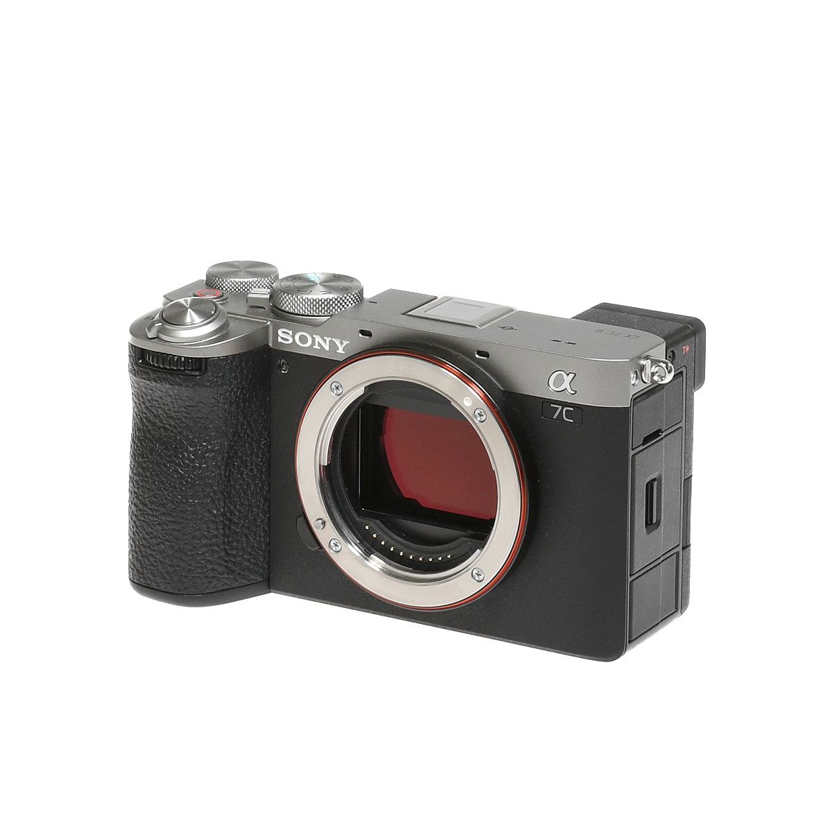 Sony Alpha 7C II silber gebraucht