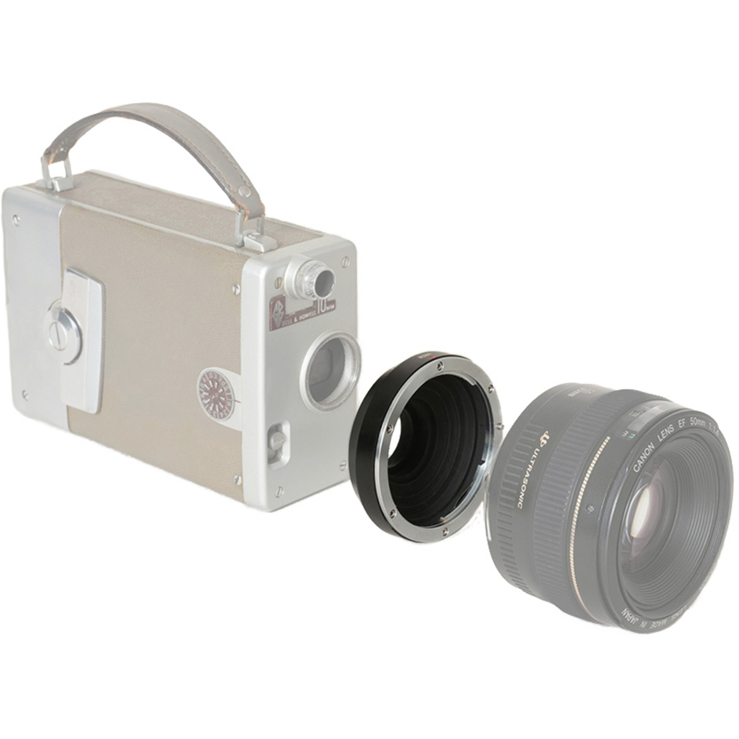 Urth EF-C-Objektivadapter für Canon EF-Objektive an C-Mount-Kameras