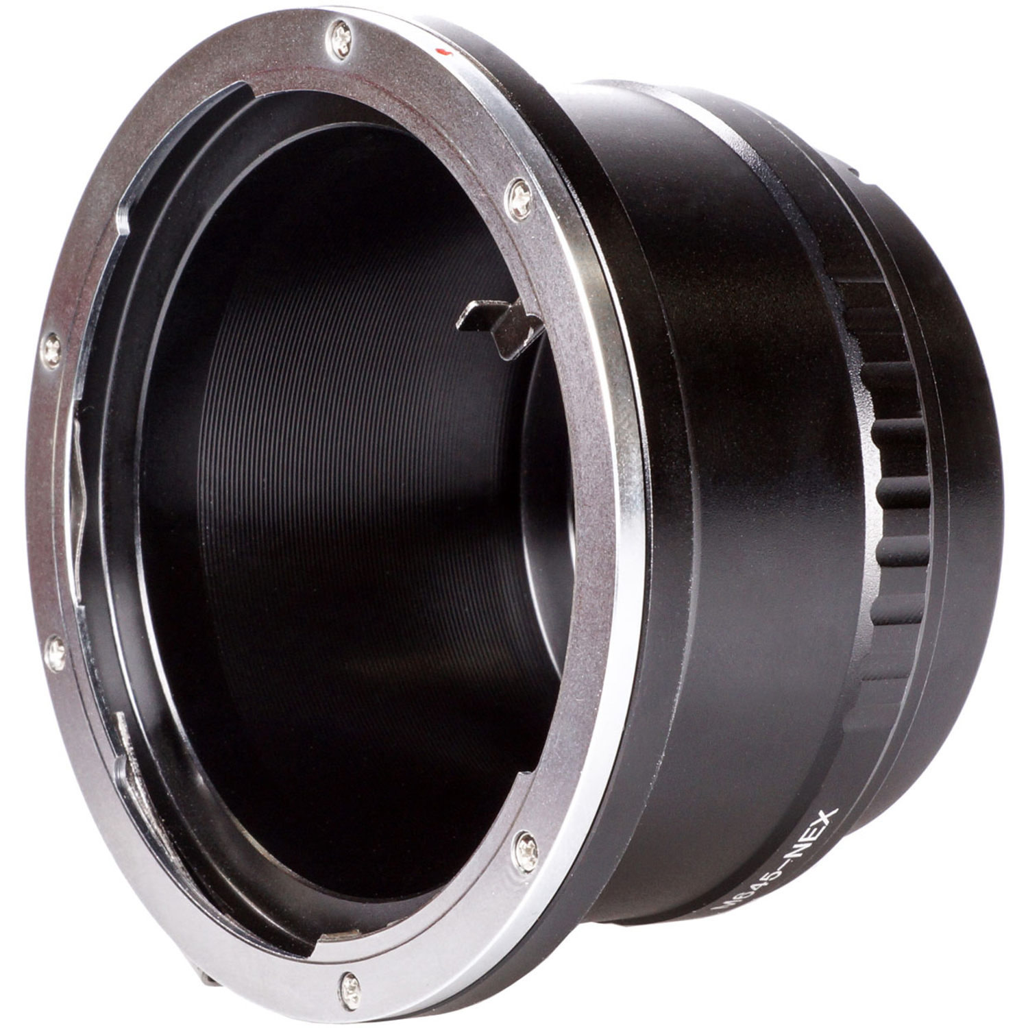 B.I.G. Objektivadapter Mamiya 645 an Sony E