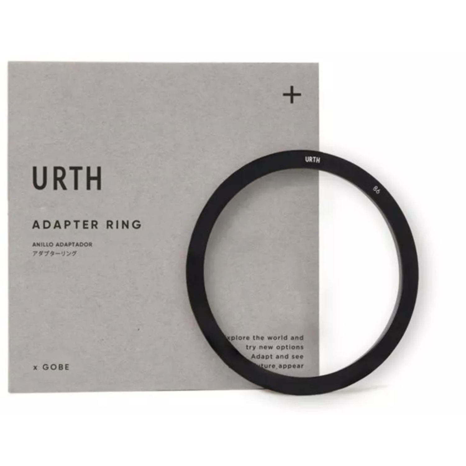Urth 86 mm Hauptadapter für 100 mm quadratischen Filterhalter