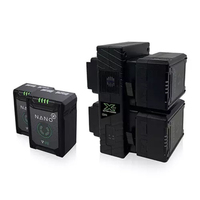 Core SWX NANO-V98K4 X4 4-fach Ladegerät mit 4 Nano Micro Akkupacks in V-Mount