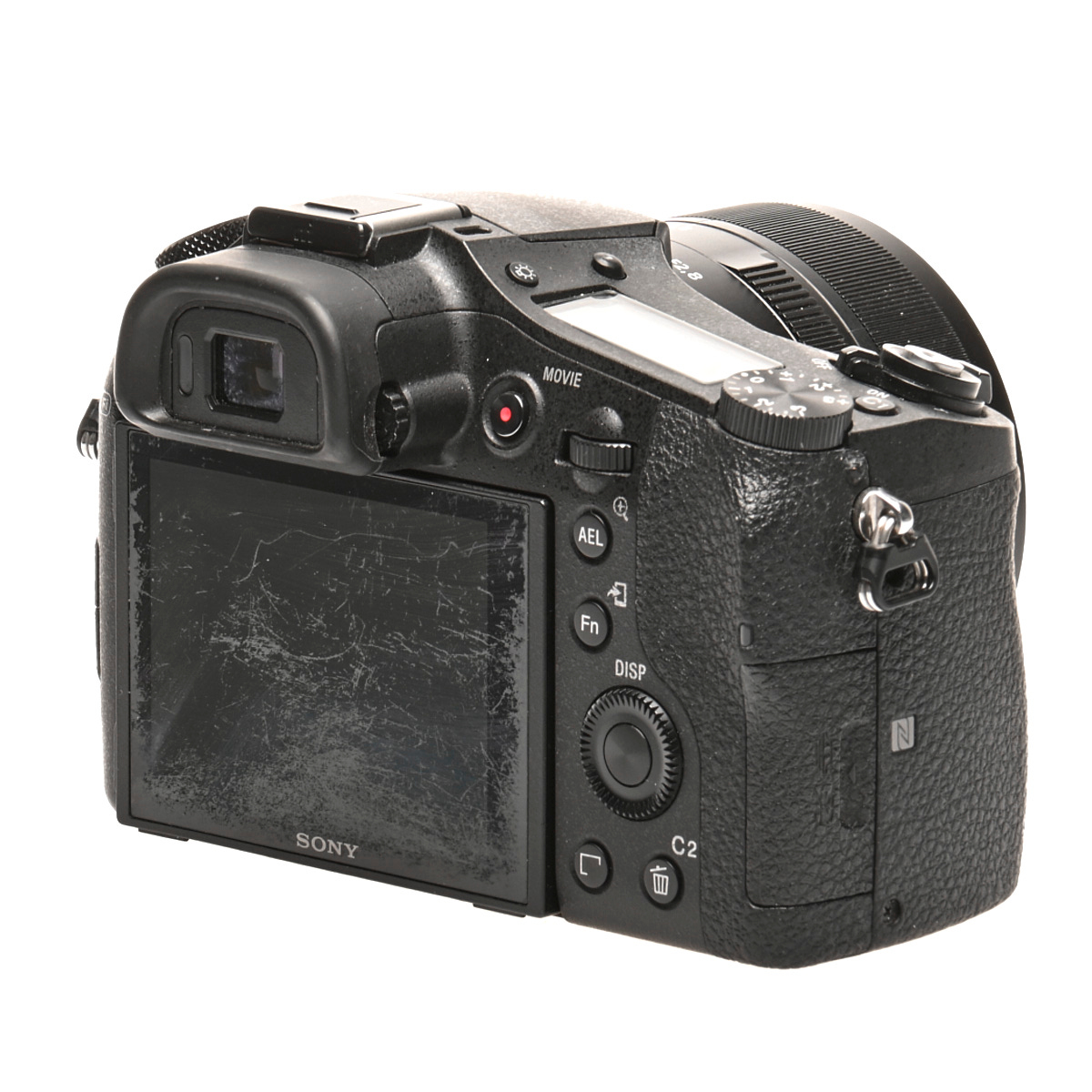 Sony Cybershot RX10 II schwarz gebraucht