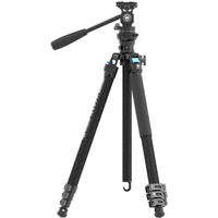 Sirui Carbon Compact Dreinbeinstativ L-224FL mit Stativkopf KV-5