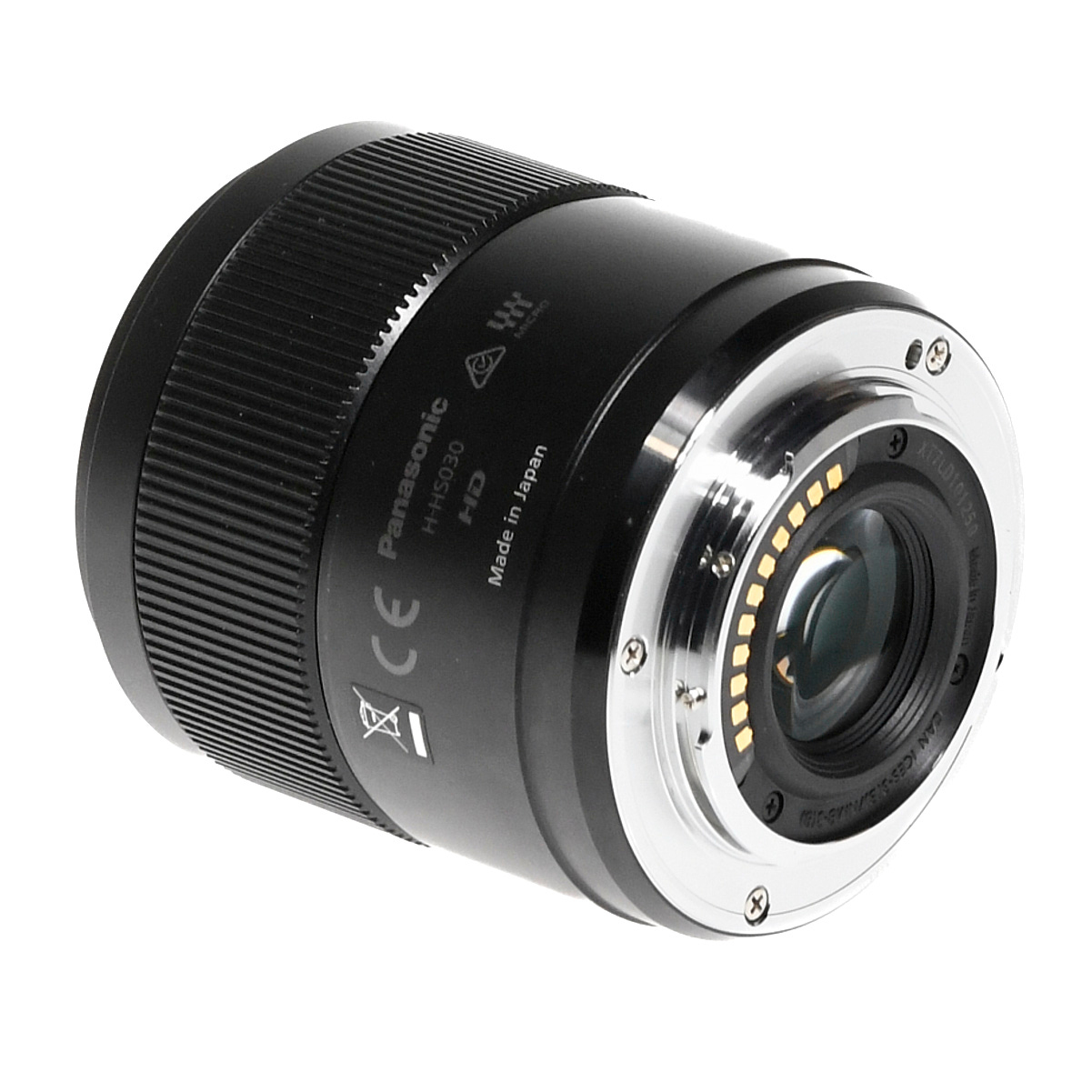 Panasonic LUMIX G Makro 30mm F2.8 Asph. OIS für MFT-Mount gebraucht